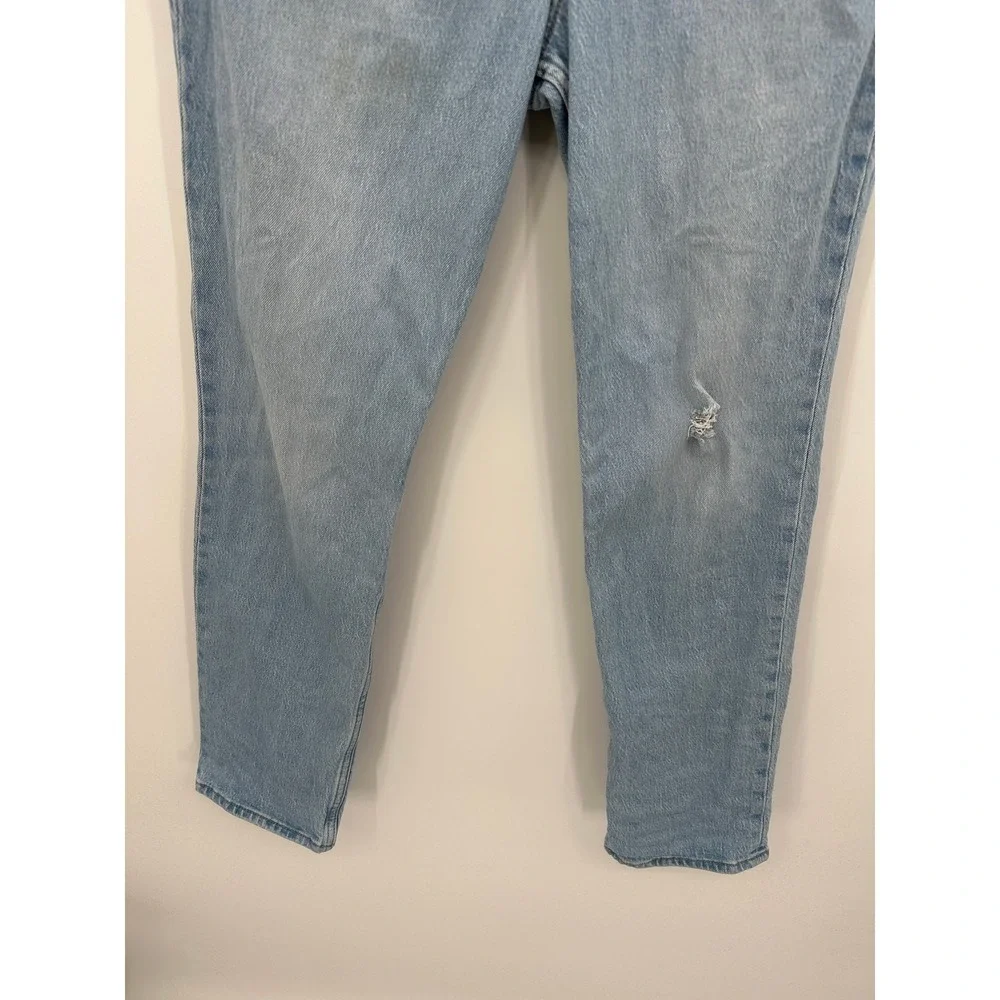 Levi's‎ Light Wash 70s High Slim Straight Denim Jeans Womens Size 31